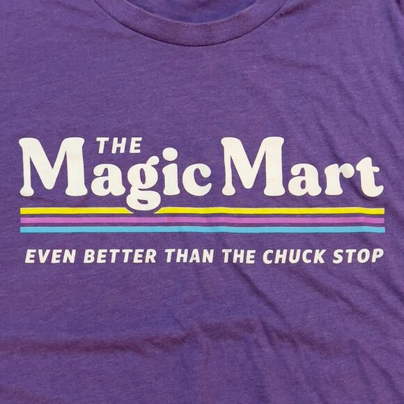 2024 March Madness Final Four Fanfest Magic Mart Johnson T-Shirt & Hat - Mens XL - Picture 4 of 7